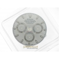 Quadrante bianco Rolex Daytona ref. 116519 116509 116520 116500 Chromalight nuovo B13/116528-140-K1